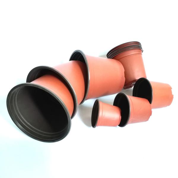 soft nursery pot plastic flower pot plant in low price