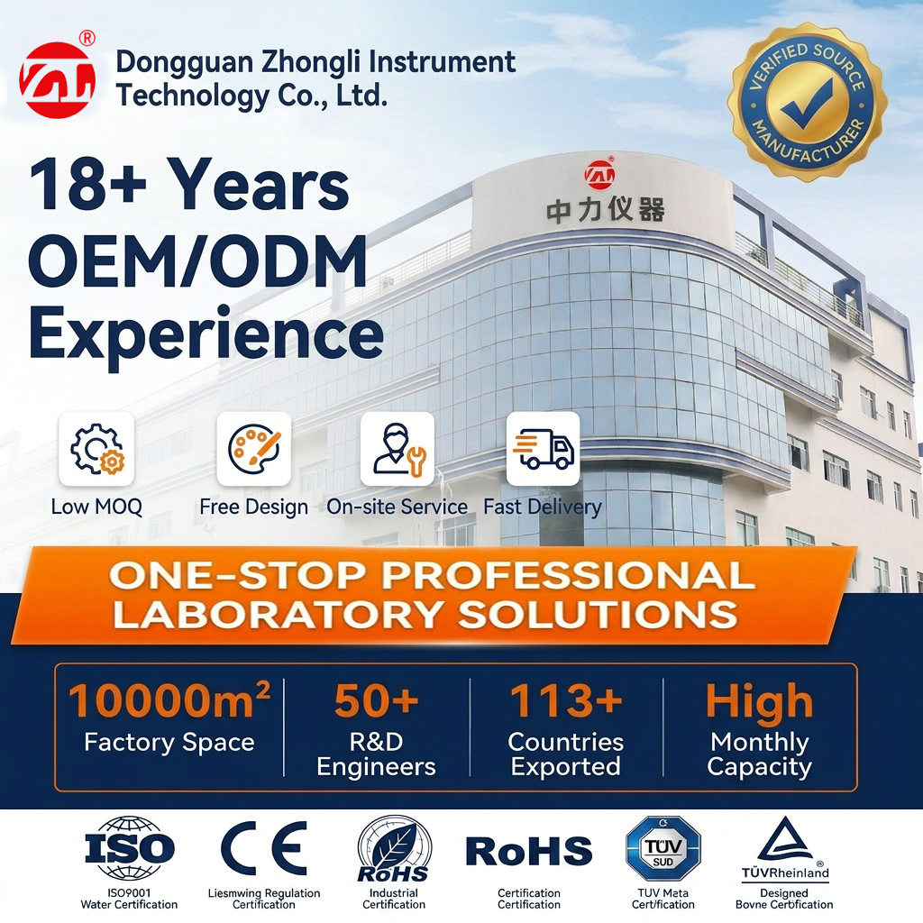 Dongguan Zhongli Instrument Technology Co., Ltd.