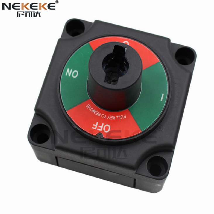275A High Current Power Isolator Switch with 48V DC Voltage and IP66 Waterproof for Yachts