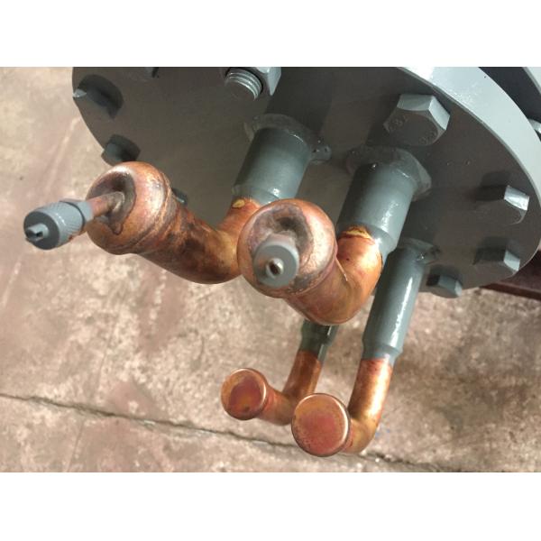 Water Cooled Stainless Steel Condenser , Durable Shell In Tube Heat Exchanger