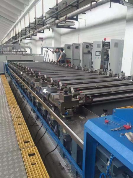 Automatic Rotary Screen Printing Machine Textile Printing Machine 100m Min