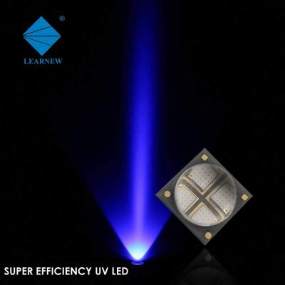 Microplaqueta 60DEG do diodo emissor de luz da eficiência elevada 10w 6868 385nm UVA para a cura UV
