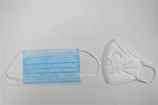 Kids Disposable Masks Blue Mask 3 Layers Non Woven Children Disposable Mask
