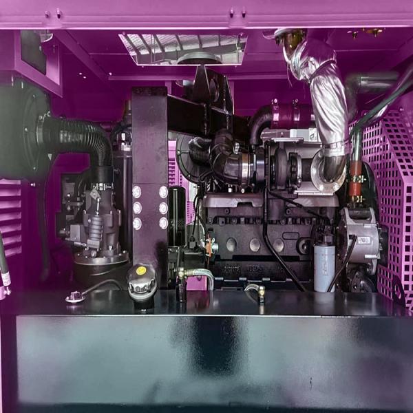 Высокое давление 154KW винтовой тип воздушного компрессора