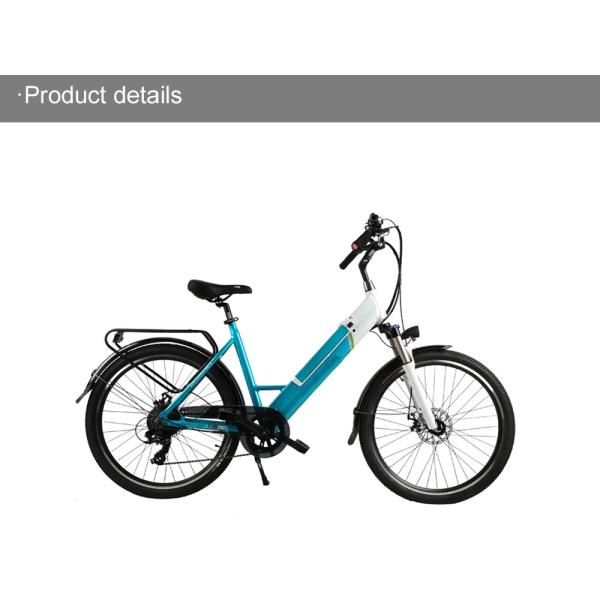35KMH Lightweight Electric Bike For Ladies Multipattern Vibrationproof