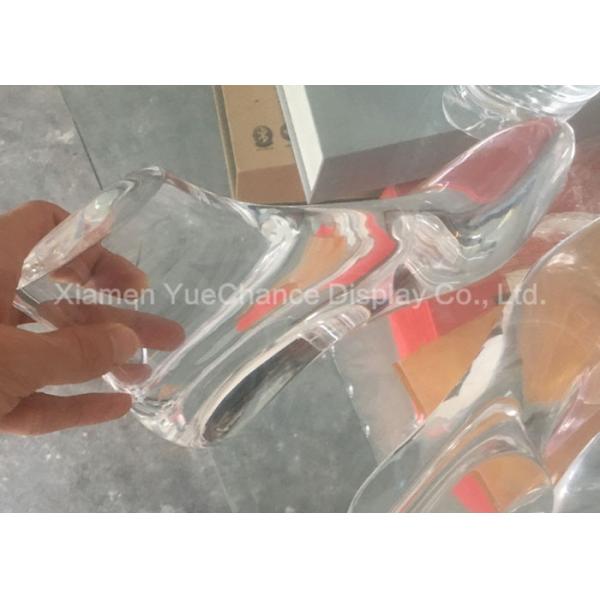 Mannequin clair fait sur commande de pied de résine de taille de fibre de verre