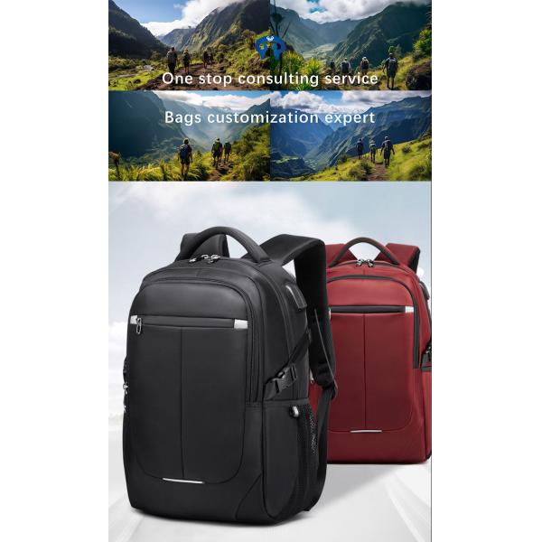 OEM Oxford Casual Business Travel Backpack Bag Fashion Waterproof Large Laptop Bags