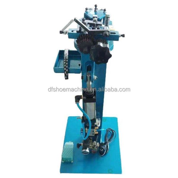 Leather Belt Buckle Stapling Machine Horse Tack Belt Loop Locking Nailing Machine