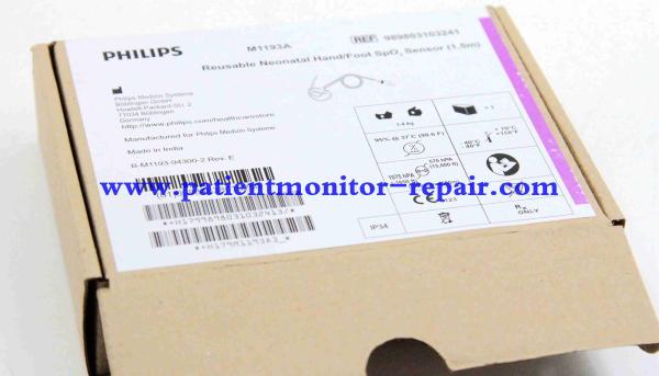 Type néonatal de paquet sonde de l'oxygène de  M1193A pour le diagnostic professionnel