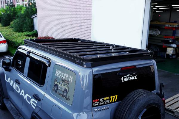 Universal Fit Roof Rack for Tank GWM 4x4 No Damage Electrophoresis and Powder Coating