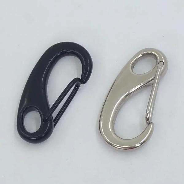 Dropshipping de aço inoxidável Carabiner de ligação rápida de ovos