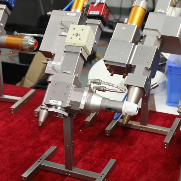 Ultra High Absorption Dual Oscillation Blue Hybrid Laser Welding Head Energy Saving