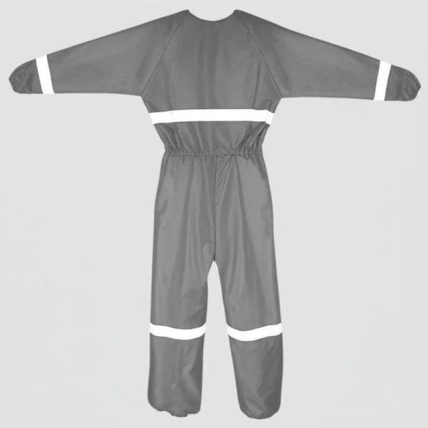 3M Scotchlite Reflective Material Disposable PPE Gowns Unisex Protective Coveralls Lightweight Breathable Fluid Resistant