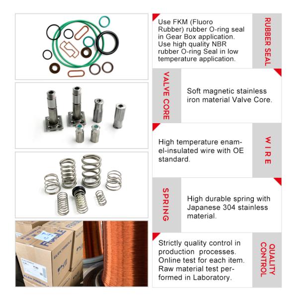 4721729010 0009975112 Partes de repuesto de camiones Válvula de solenoide de freno de escape para MB ACTROS WABCO