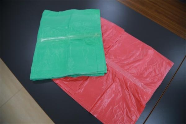Commercial Water Soluble Biodegradable Laundry Bags 100% HDPE Or 100% LDPE