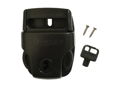 Black Plastic Buckle Lock Spa Tub Accessories For Outdoor Spa Cover Belt To Adjustable Hot Tub Spa Cover Secure Straps