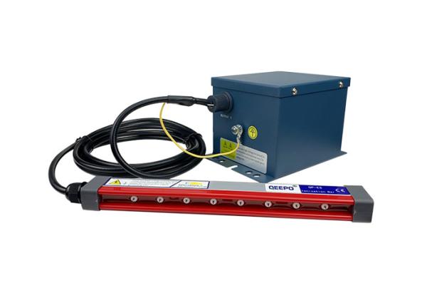 Anti Static Ionization Bar For The Elimination Of Electrostatic Charges