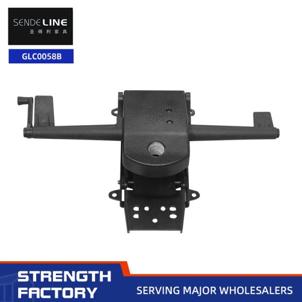 Алюминиевый сплав Механизм кресла для домашнего офиса Эргономическое регулируемое сиденье Современный стиль