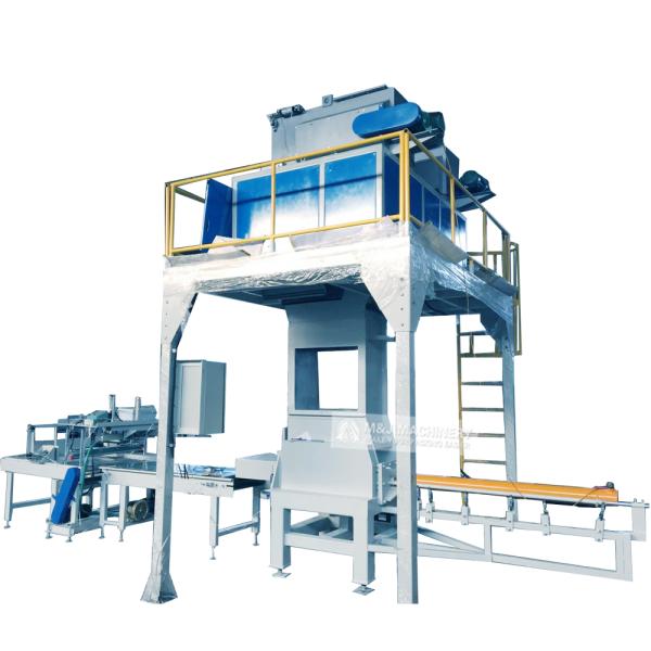 High Productivity 25kg-50kg Silage Packing Vacuum Machine Feed Packing Machine 2500 KG