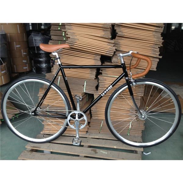 Vintage Fixed Gear Bike Bicycle for Adult Road Racing 2023 Wellgo Pedal Lasco Crank Set