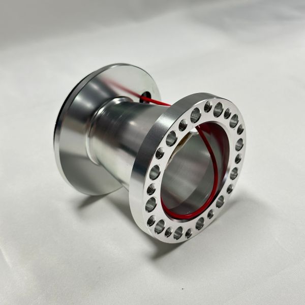 6061-T6 Aluminum Racing Steering Wheel Hub Adapters Quick Release For Mitsubishi