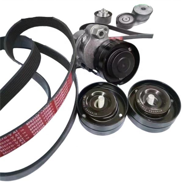 Diesel Engine Fan Belt Automotive V-belts Engine Timing Belt and Tensioner Set Driveline Maintenance Kits