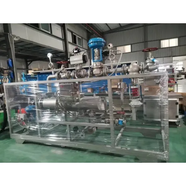 Skid Mounted Valve with 830 71753nm Actuator Torque and Carbon Steel, Chrome-Moly Steel, Stainless Steel Body Material for Pressure Reducing Valve Manifolds