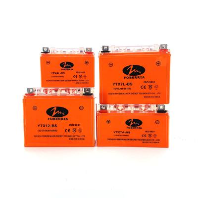 YTX4L BS Motorcycle Lead Acid Battery 12V 3.5ah sealed lead acid motorcycle battery
