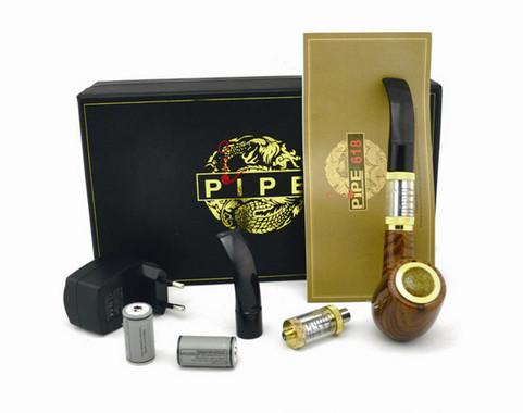 E Hookah Wood E Pipe 618 Starter Kit (jazz cigarette)