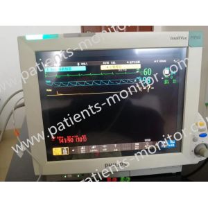El monitor paciente de PHiliph IntelliVue MP60 M8005A parte el equipamiento médico para la clínica del hospital