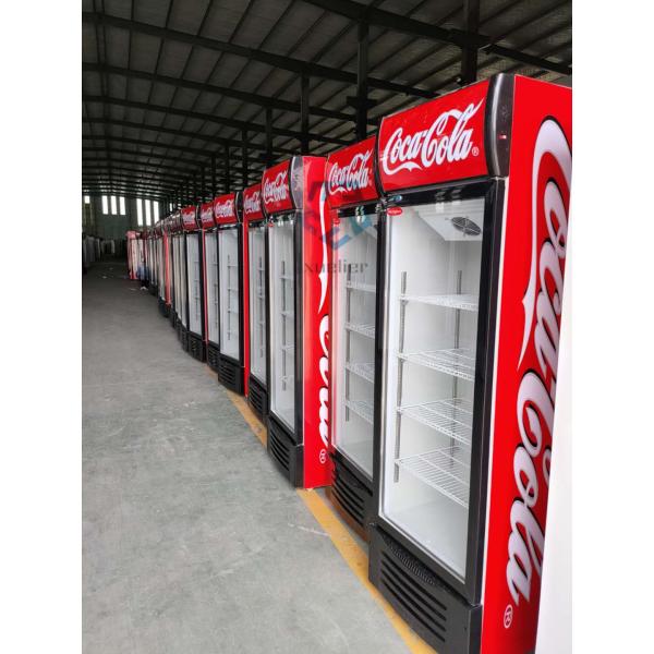 Wholesale Commercial Glass Door Refrigerator Cola Fridge
