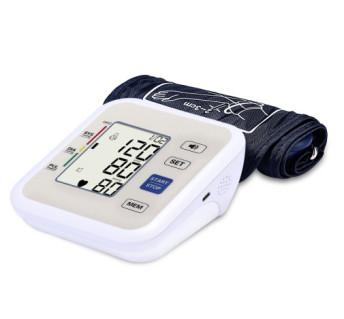 Arm Style Electronic Blood Pressure Monitors BP Machine With Large LCD Display