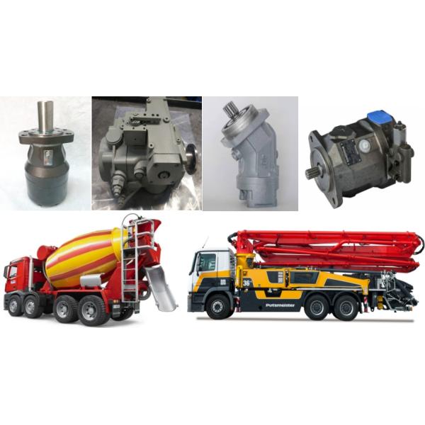 Насос Путцмэйстер конкретный разделяет гидравлический двигатель 151Х1016