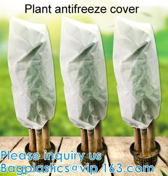 Frost Protection Perfect For Fruit Tree, Patio Trees, Raised Bed Vegetables, Shrubs, Potted Flowers, Tall Upright Plants