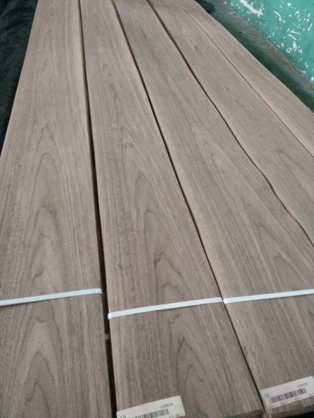 American Black Walnut Natural Wood Veneers for Furniture Doors Panel Interior Designing