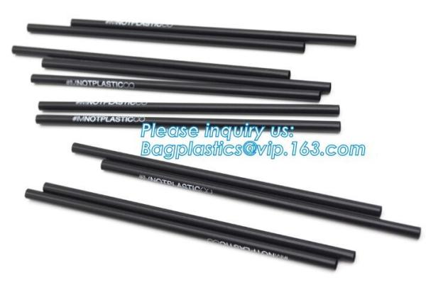 Festivals theme : Christmas, Halloween, Valentine's day,straight for  Hot sale Eco-friendly paper drinking  bamboo straw