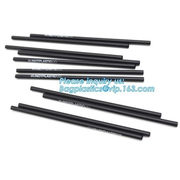 Eco friendly PLA corn starch base compostable straw,PLA 100% BIODEGRADABLE STRAWS DRINKING STRAWS,Disposable Plastic Com
