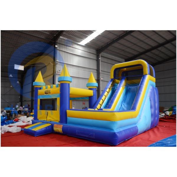 Custom Party Set Castle Inflatable Moon Bounce House Water Slide Combo Unisex Gender