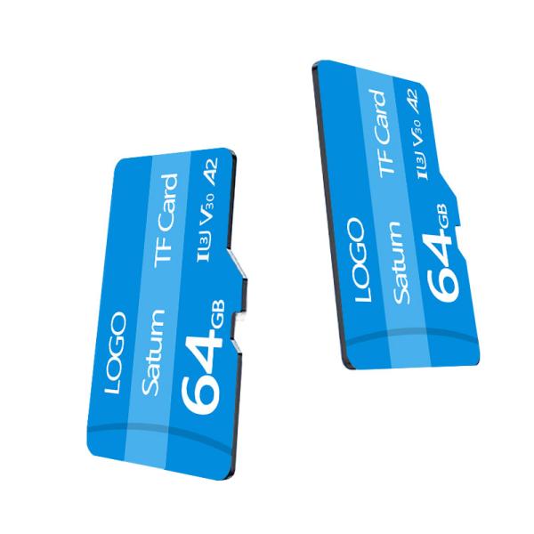 High Speed TF Card 64gb  TF SD Cards A1 A2 Ultra Class 10 U1 U3 Memory Card Wholesale