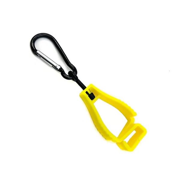 Wholesale Glove Clips Safety Holder Multifunctional Portable Reusable Plastic Glove Clip