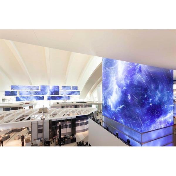 4K Resolution Indoor Fixed LED Display with High Refresh 1920Hz