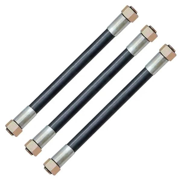 Suction Hydraulic Oil Hose Weather Resistant with 4000 Psi Size