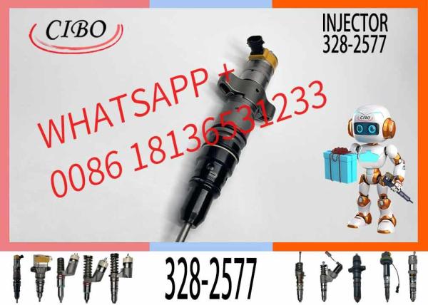 268-9577 injetor de combustível original e novo das peças de motor diesel C7 C9 268-9577 para   20R1926 263-8218