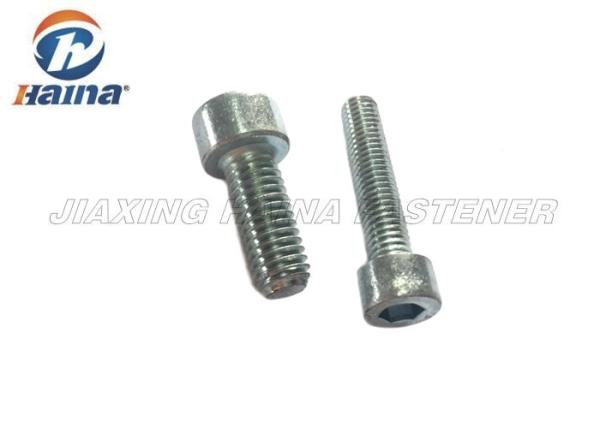 Gr4.8 Gr8.8 Gr10.9  JIS B1176 Hex Socket Knurled Cap Screw Hex Head Bolt