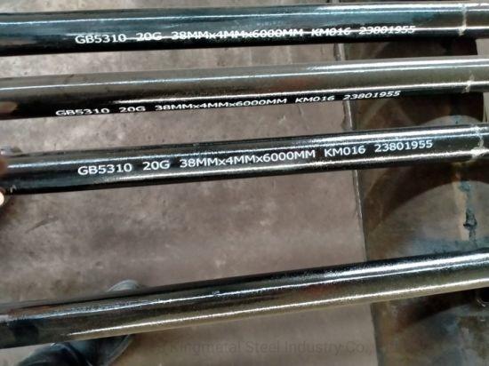 Tubos de caldeira 20G de alta pressão de aço GB5310-2017 de Smls