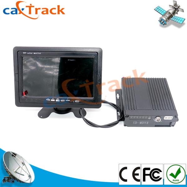 HDD MDVR SW0001 Mobile DVR With 4G GPS WIFI 720P 4 Channel Vehicle MDVR