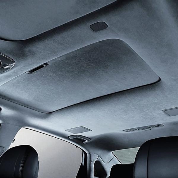 High Density Suede Fabric Car Ceiling Fabric Soft Artificial Leather For Auto Interiors