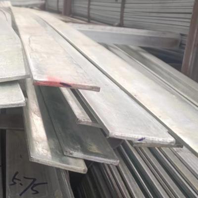 Cold Rolled Galvanized Flat Bar Steel With Customizable Zinc Coating
