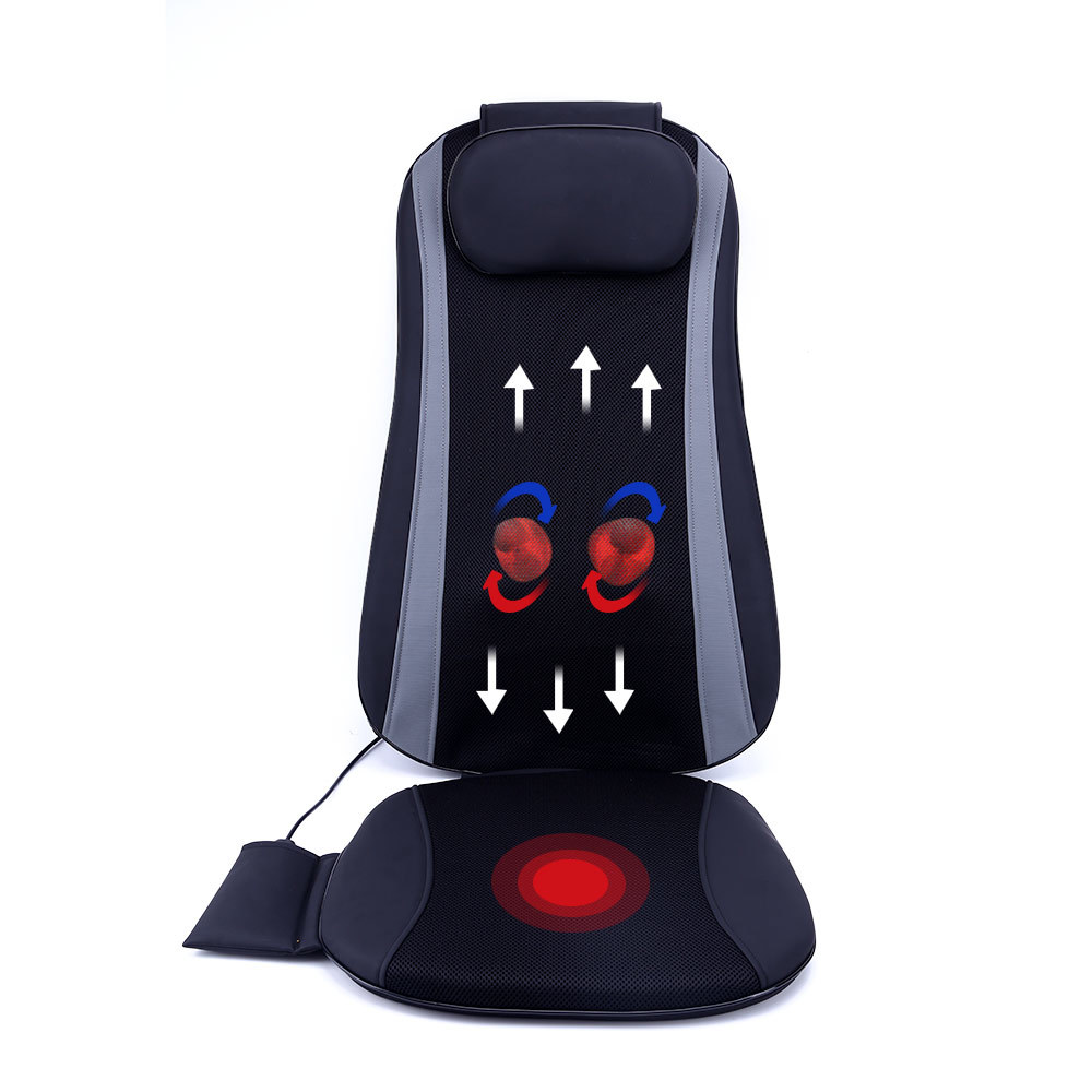 Wholesale Vibrating Kneading Infrared Back Electric Massage Cushion