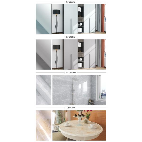 Anti-virus papier peint en grain de bois blanc film sain peau de bâton papier peint